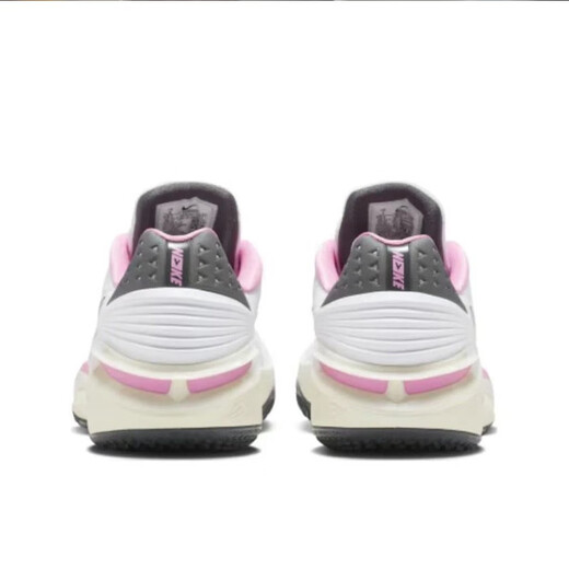 Nike Air Zoom GT CUT 2 men's low-top lightweight shock-absorbing practical sports basketball shoes white pink FD9905-101 44.5