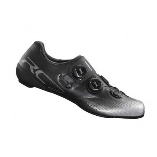 SHIMANO 禧玛诺rc703骑行鞋 RC702公路锁鞋公路车碳底骑行鞋 RC702 白色 43