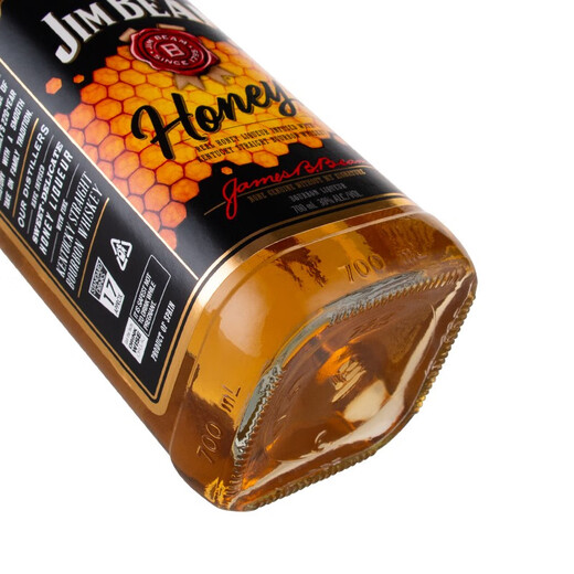 三得利（Suntory）金宾（Jim Beam）白占边调和型750ml波本美国肯塔基州 威士忌洋酒 蜂蜜味700ml