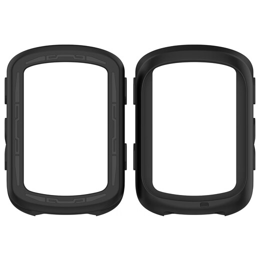 Yi Kesen eignet sich für Garmin Edge 840 Yard Silicon Schutzhülle für Garmin Edge540 Yard Protective Case Edge 840/540 Yard Protective Case Schwarz