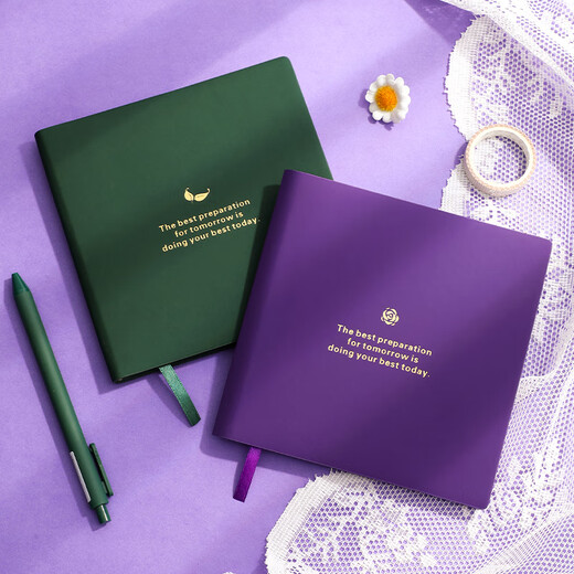 Quadratisches Notizbuch von Mu Lei. Quadratisches Notizbuch. Auszug aus Art Youth. Gut aussehendes quadratisches Notizbuch. Ins-Style-Notizbuch für Postgraduierten-Aufnahmeprüfungen. Kachelbares quadratisches Notizbuch. Lesenotizbuch 12004 – kleines klassisches Grün