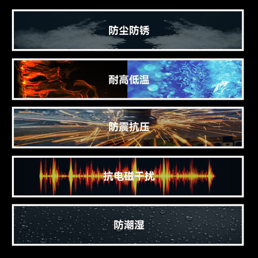 Yanqin industrial computer 12th generation Celeron J6412 industrial control host mini host thin client terminal soft routing supports Linux system J6412 CPU 8G memory/128G solid state drive