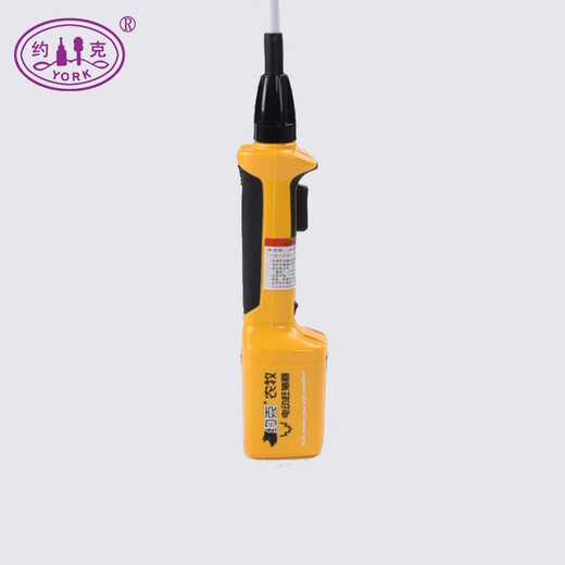 York (YORK) black gold version of the electric pig herder electric baton high-power animal electric pig herder will be shipped after disinfection Pig herder 97cm full length