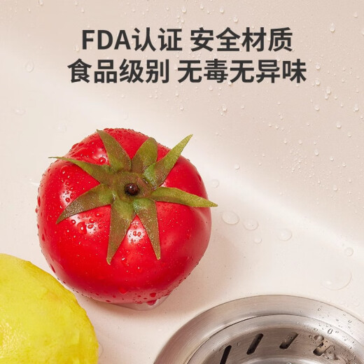意狄讴意大利石英石水槽厨房异形拐角水槽洗碗洗菜盆花岗岩转角水池奶白 【9764SY】640*640豪华配置