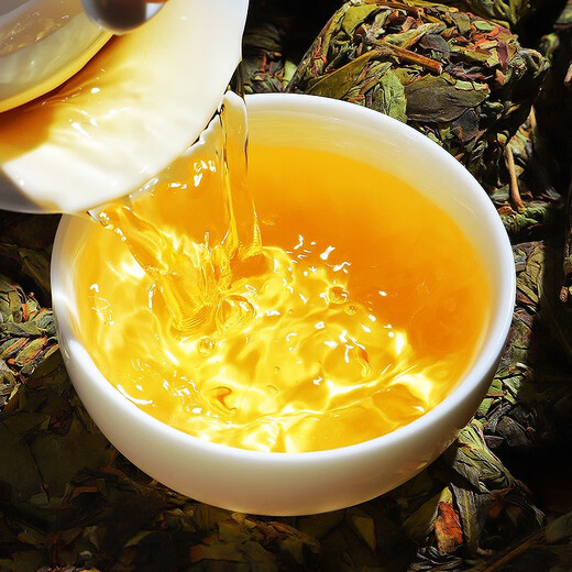 陈一凡特级漳平水仙乌龙茶叶 新茶兰花香浓香型 乌龙茶手工茶饼250g