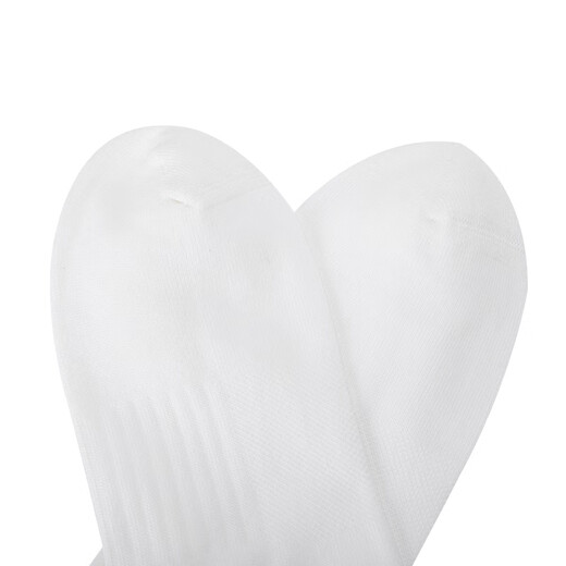 Adidas Men's Socks Women's Socks Outdoor Sports Socks Running Fitness Trendy Socks Training Breathable Socks White/Breathable S (Recommended Size 36-39)