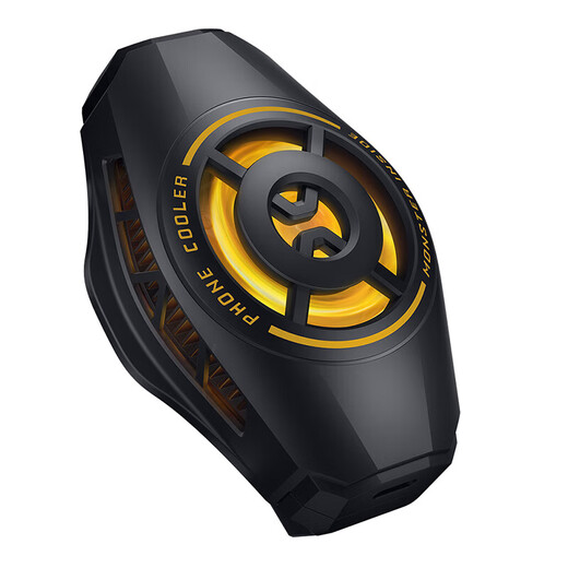 Vivo iQOO Cooling Back Clip 2 Neo Mobile Game Radiator Semiconductor Cooling Refrigeration Adapter Xiaomi Huawei Apple OnePlus Black Shark Red Magic Nubia Mysterious Black