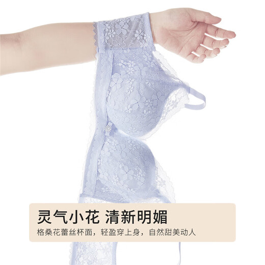 Urban Beauty Underwear Women's Bra Set Gift Side Push Push Up Breathable Sexy Lace Bra Panties Gift 2B353I