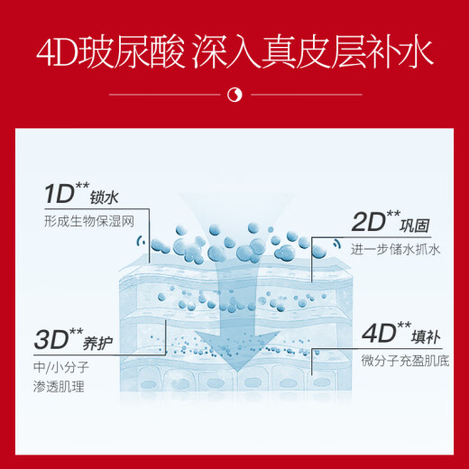 Han Shuhong capsule high-performance moisturizing elastic essence water 195ml hyaluronic acid toner lotion men and women skin care products
