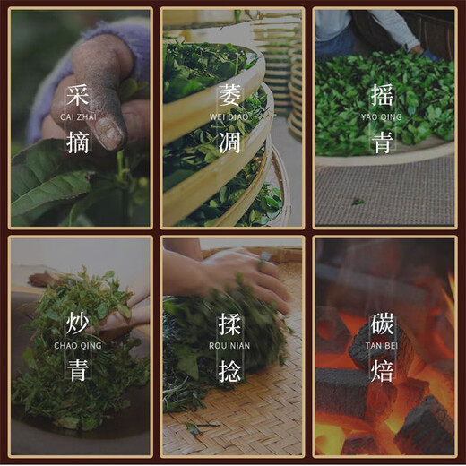第几茗武夷岩茶大红袍东峰百年矮脚乌龙茶北苑好茶中火花果香茶叶500克 百年矮脚乌龙茶 250克