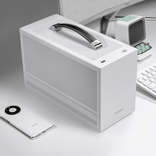 Ningmei i5 12400F/RTX4060 mini mini host ITX office gaming desktop computer host complete DIY assembly configuration three i5 12400F/GTX 1660S itx portable small host