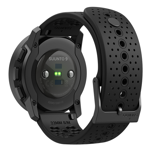 SUUNTO Men's Watch SUUNTO 9 Outdoor Smart Sports Watch Men's Watch Waterproof Color Screen Touch GPS Navigation Black/All Black