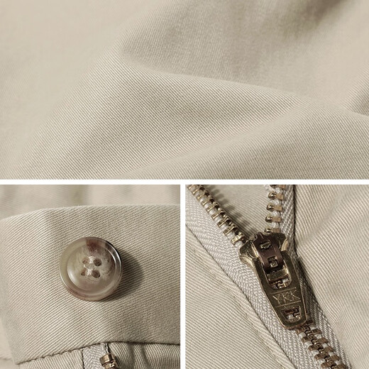 Sept pantalons décontractés de loup pour le pantalon masculin neuf pour hommes de couleur masculine.