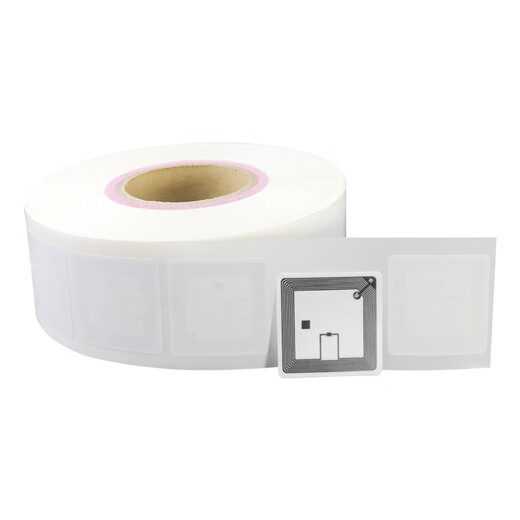 RFID Library Electronic Tag Icodex Chip 13.56MHz Hochfrequenz-Tag Aufkleber 15693 Protokollbuch Tag FM13HF01N-TS-Chip