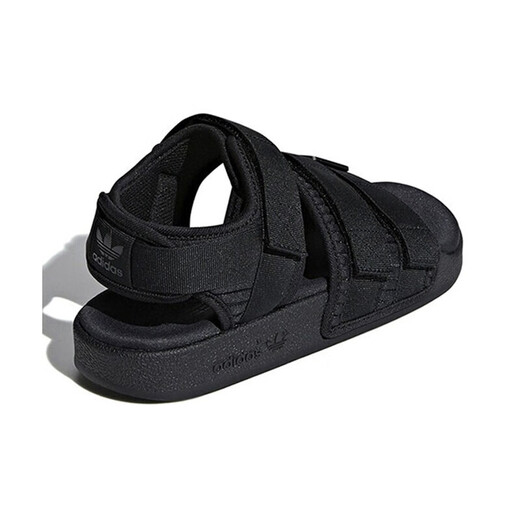 Adidas (Adidas) Clover Sandalias para mujeres Fashion Fashion Street Street Zapatos Beach Sandalias de natación Ligeros transpirables CG6623/Summer Model 36.5 (22.5cm)