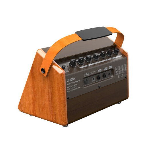 Anoma Anoma portable folk electric acoustic guitar speaker ukulele outdoor Bluetooth charging playing and singing audio AG15A AG26A + gift + microphone + microphone stand + audio stand