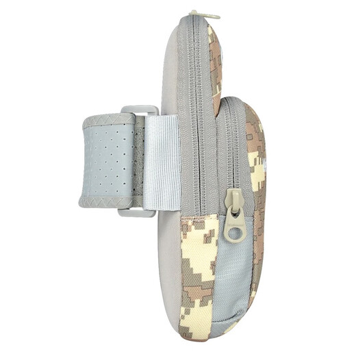 WELLHOUSE arm bag mobile phone bag running bag men and women outdoor sports arm cover cycling wrist bag military green L