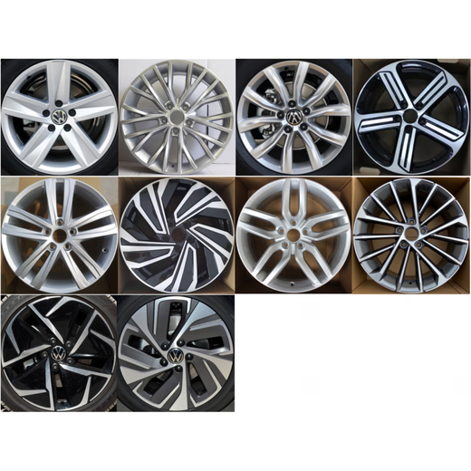 15/16/17/18/19-inch Volkswagen CC Passat wheel hub Magotan Speed modified Golf Tiguan Lingdu plus 16-inch m695
