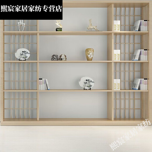Diyazhi live background cloth 3D three-dimensional high-definition study bookshelf anchor background cloth Kuaishou live Douyin live background S-12017 2 meters wide X2 meters high