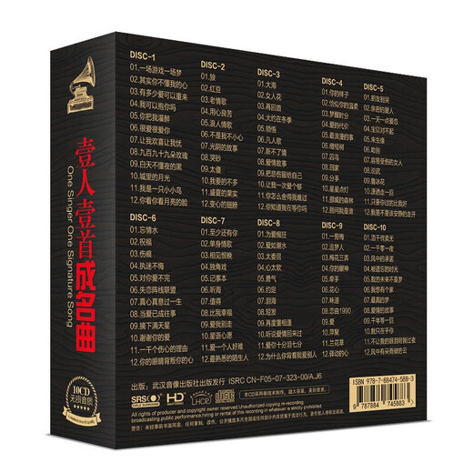 One person has one famous song, classic old songs, car discs, lossless car CDs, music, Chinese pop selections, song records, nostalgic CDs