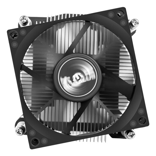 大水牛（BUBALUS）L6l CPU散热器风冷(适用LGA1151/1156/i7/i9/平台/酷睿i系/8cm风扇/液压轴承/大风量/强劲散热)