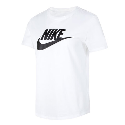 耐克（NIKE）女装运动套装25夏新款舒适透气短袖T恤休闲宽松针织长裤 两件套 休闲T恤+宽松五分裤 M