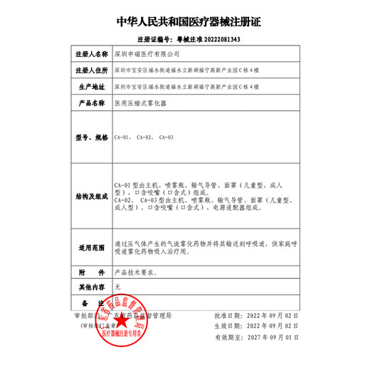 
Banglijian atomizer children's atomizer for elderly people's home air compression atomizer mask for medical compression CA-03