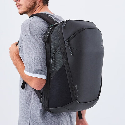 Alienware Aurora Laptop Alien Computerbag AW723P/AW724P Serie Leichtes und großer Kapazitäts -Reise -Rucksack AW724P Reiserucksack