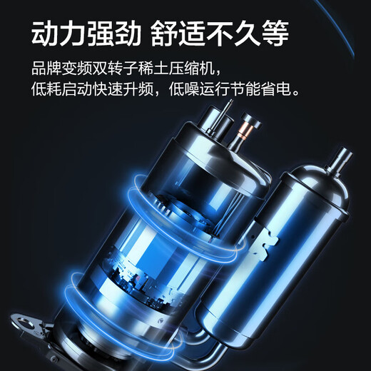 Produced by Huayuan Oaks air conditioner, bargain price, large 3 HP/large 5 HP, new energy efficiency variable frequency heating and cooling, ceiling machine, ceiling machine, patio commercial one-to-one embedded central air conditioner, large 5 HP, three-level energy efficiency, upgraded, frequency conversion 45-68 square meters, 220v