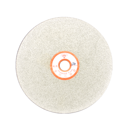 Diamond grinding disc angle grinder table grinding jade agate ceramic jade grinding disc emery disc 100mm 4 inches 80 mesh (coarse grinding)