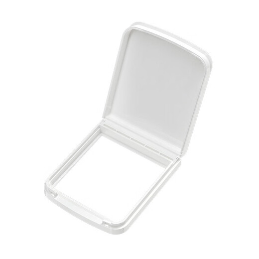 7M International Electrician Type 86 Socket Waterproof Box Self-adhesive Socket Power Protective Cover Splash-proof Box Bathroom Toilet Switch Waterproof Cover Type 86 Switch Model (White)