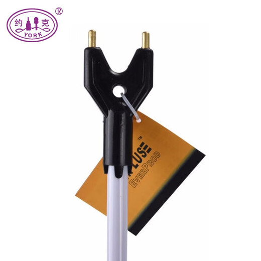 York (YORK) black gold version of the electric pig herder electric baton high-power animal electric pig herder will be shipped after disinfection Pig herder 97cm full length