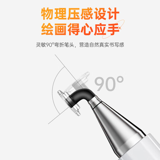 WITGOER capacitive pen second/third generation is suitable for Huawei tablet stylus matepad11/pro/air/honor 8/m6 touch screen pen ipad touch mobile phone pencil universal