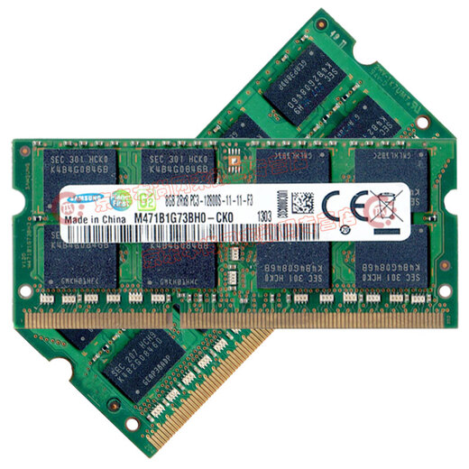 Samsung (Samsung) оригинальный DDR3 PC3 PC3 PC3L PC3L SO-DIMM Memory, совместимая с Lenovo dell. Подумайте о ноутбуке Asus Acer.
