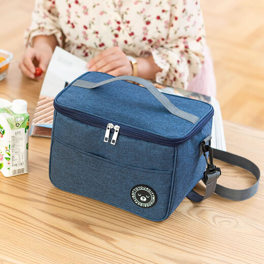 Aishangyou (ASY) Caja de aislamiento de 12.5 litros Bolsa de aislamiento Bactura de leche Medicina de mariscos Medicina de mariscos Caja de refrigerador portátil Lunter Bactming Medicina Medicina de almacenamiento 2-8 Grado Caja de frescura de fruta BoNo BoNo Cajero de entrega de comida para llevar.