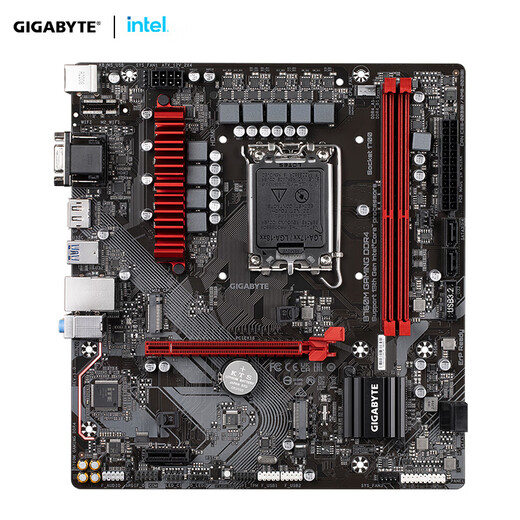 GIGABYTE Magic Eagle B760M GAMING D4 motherboard supports CPU 1390013700KF Intel B760 LGA 1700