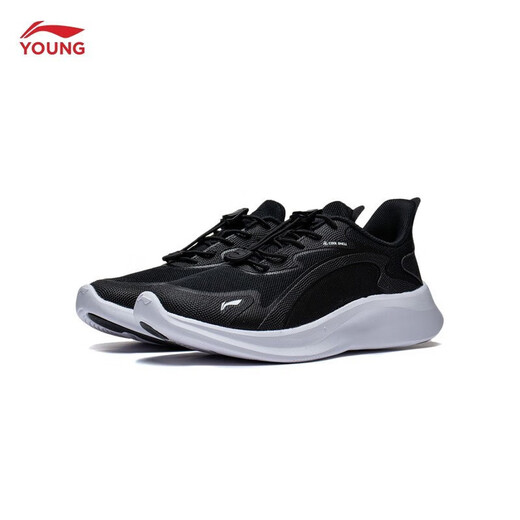 
Li Ning Children's Shoes Children's Dragonfly 3.0 Sports Shoes Men and Women's Middle and Large Children 24 New Shock Absorbing and Resilience Children's Casual Shoes Black-7 37
