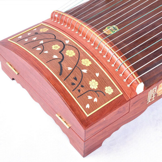 Dunhuang Brand Dunhuang Guzheng 694L MAHOGANIA EXAMEN DE PRENDIDO PIANO PIHO CHENGXIANGTE FAMILIA ANTIGUA YI SUMU RENDIMIENTO PROFESIONAL PROFESIONAL PRINCIPIO 6694L Fragancia de flores de primavera (conjunto completo de accesorios)