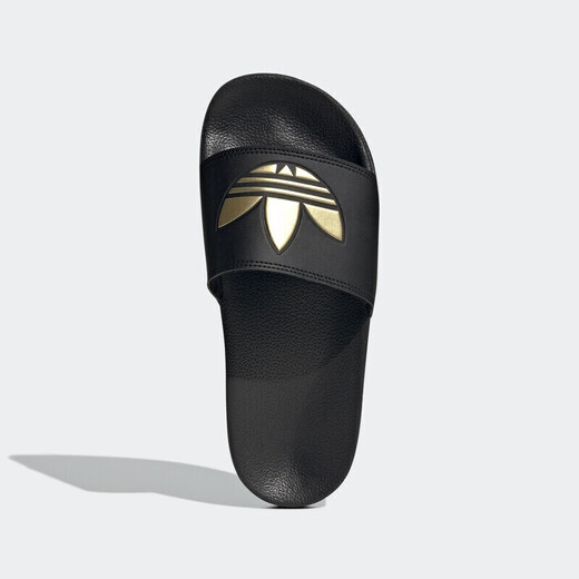 ADIDAS (adidas) Clover Shoes informales zapatos para hombres Zapatos para mujeres 2025 Summer Nuevas parejas zapatos de playa Flip Flip Ligera de peso GZ6196 36.5