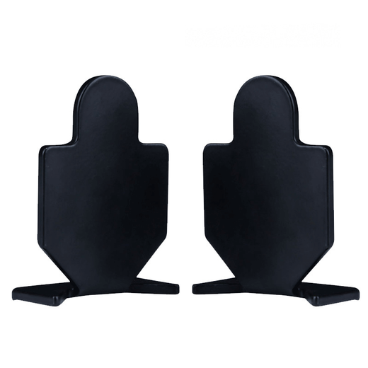 Jiyu Lianchuang Steel Humanoid Small Target Metal Design Tactical Equipment Range Training Real Person CS Shooting Target Steel Target Steel Humanoid Small Target*4