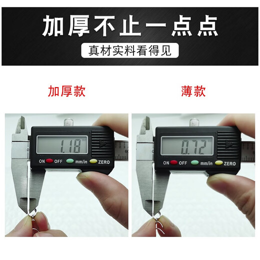 XD thickened pendant buckle jade Buddha 925 silver button jade pendant buckle clip buckle Buddha silver buckle accessories P2496 medium white gold