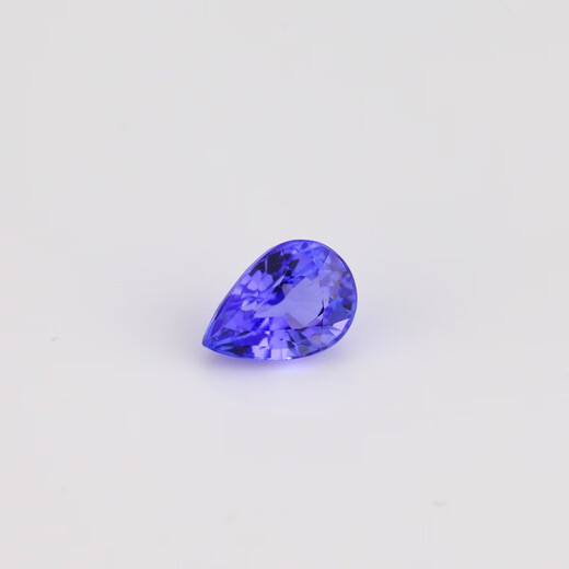 TIYA Colorful Tanzanite, loose tanzanite stone, 1-1.5ct each T001 dark blue water drop 7x5x3mm