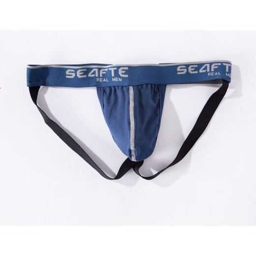 ROSELEX confidential delivery men's sexy underwear sexy low-waist cotton comfortable double thong sexy underwear M T1