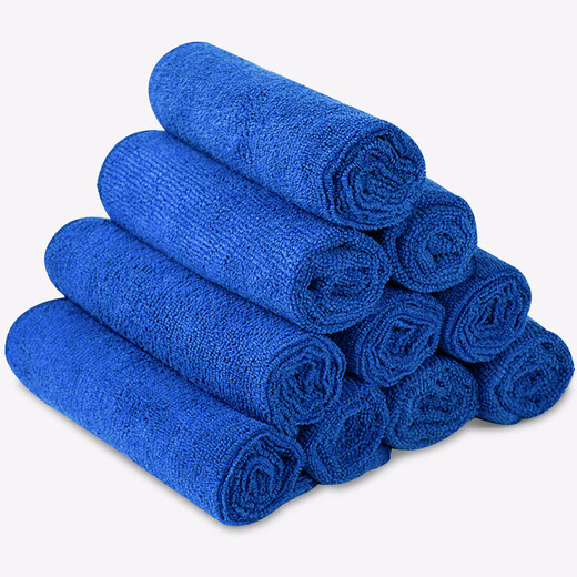 Miaoran rags 30*30cm*10 housekeeping cleaning cloths commercial property car washing thickened cleaning cloth car towels