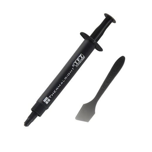 thermalright 利民TF7 2g导热硅脂电脑台式机笔记本硅脂CPU显卡硅脂导热系数12.8 TF7 2g装【导热系数12.8w/m.k】