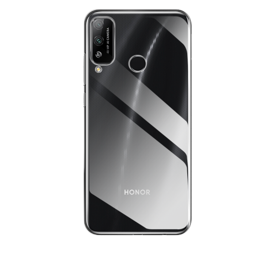 Vatican Sino Honor Play4T mobile phone case ultra-thin all-inclusive transparent anti-fall TPU men's and women's new universal Huawei Honor play4t mobile phone protective case zero sense and high transparency