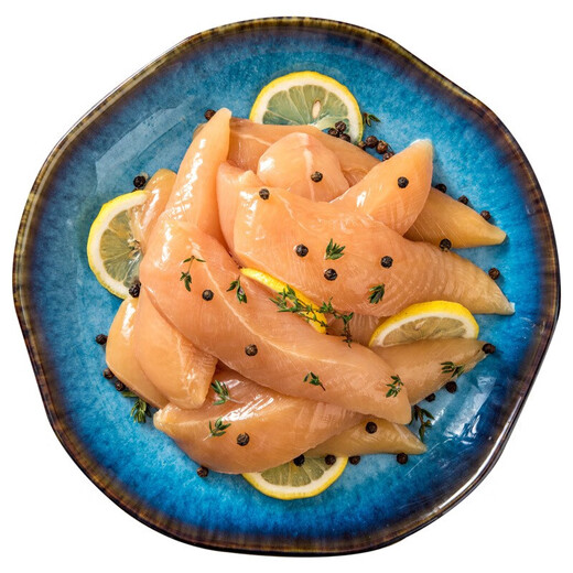 Liuhe Chicken Breast 3Jin Jin is equal to 0.5kg White Feather Chicken Frozen Healthy Light Low-fat Chicken Breast