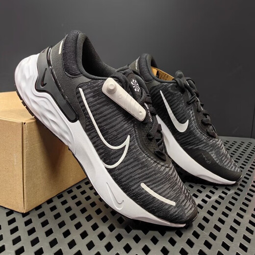 耐克（Nike）跑步鞋男鞋2025年夏季新款AIR ZOOM STRUCTURE 25网面透气运动鞋 DR2677-002/Renew Run 4 42