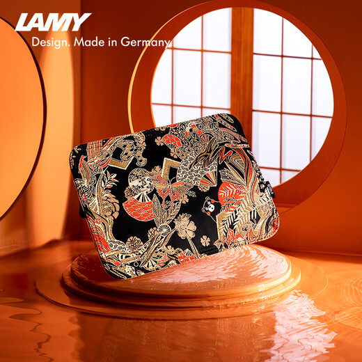 凌美（LAMY）钢笔礼盒 熊本联名款墨水笔签字笔 大学生文具情侣礼物节日送礼企业团购 VT1706-0.5mm
