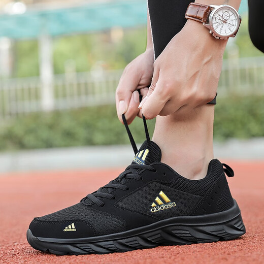 Marke gebrochene Größe von Herrenschuhen Frühlings- und Sommer Offizielle Website Casual Sports Schuhe Männer und Frauen Luftkissen Laufschuhe Leder atmungsaktives Reisebereich AD6629 (Mesh) Weiß Orange 43